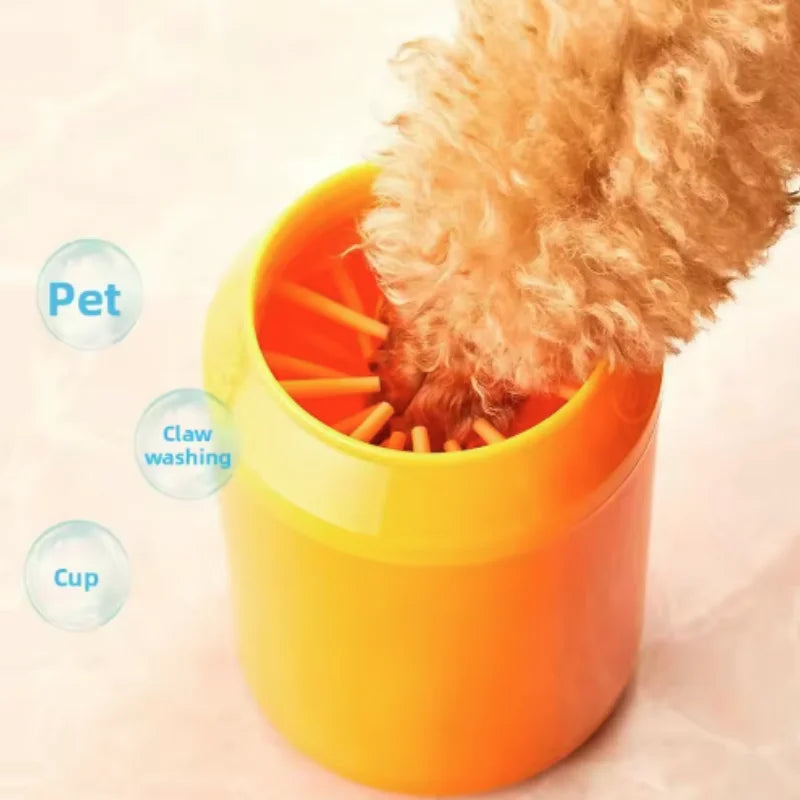 Portable Silicone Dog Paw Cleaner Cup