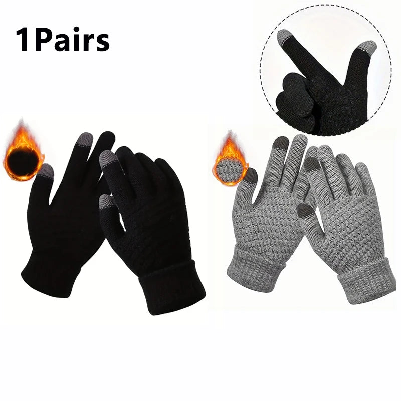 Touch Screen Winter Skiing Gloves for Men and Women