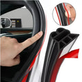 3-Layer Rubber Car Door Seal Strip for Sound Insulation
